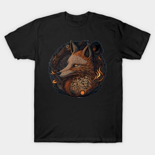 Inari Ōkami, God of Foxes T-Shirt